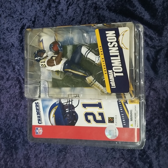New McFarlane NFL Sports Picks Action Figure Series 12 LaDainian Tomlinson - Picture 1 of 11